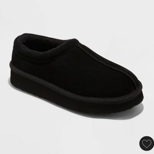 Women's Amira Suede Clog Slippers NWOT